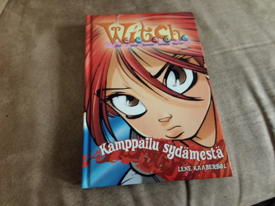 kovakantinen kirja witch kamppailu sydämestä