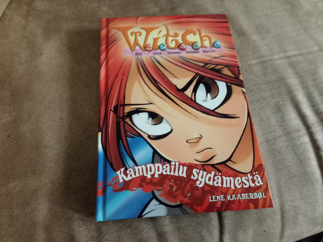 kovakantinen kirja witch kamppailu sydämestä
