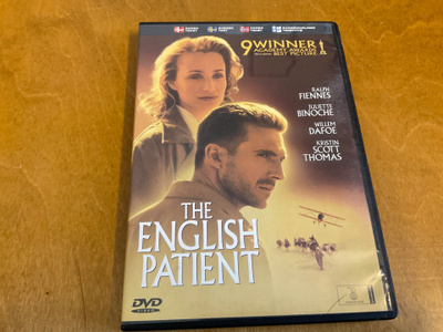 Englantilainen potilas (dvd)