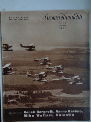 Suomen Kuvalehti Nro 32/1935 (10.11)