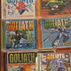 GOLIATH CD-levyjä 6 kpl Teknoa - pikkukuva 1
