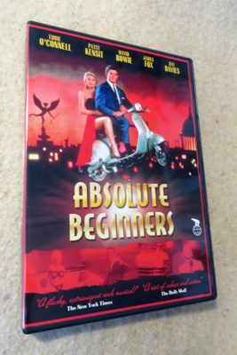 ABSOLUTE BEGINNERS DVD (Bowie) 1986 - Suomitekstit