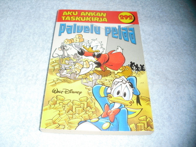 AKU ANKAN TASKUKIRJA (292)