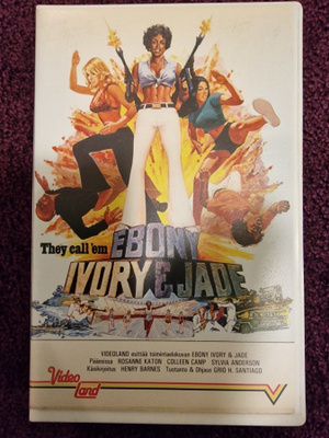 Vhs  fix  EBONY,IVORY & JADE