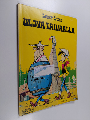 Morris : Öljyä taivaalla