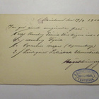 1900 Maarianhamina laivaleimaus liike-ehiöllä - pikkukuva 2