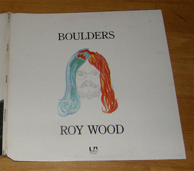 Roy Wood - Boulders - LP