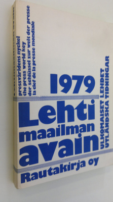 Lehtimaailman avain 1979 : ulkomaiset lehdet = utländska ...