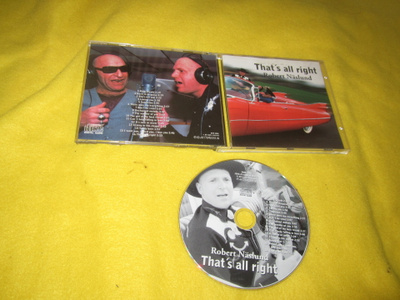 Robert Näslundi / remu aaltonen - "That's All Right".