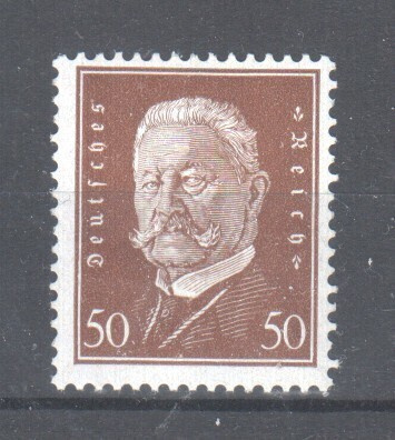 Saksa 1928 laPe 419 postituoreena.
