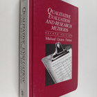 Michael Quinn Patton : Qualitative evaluation and researc... - pikkukuva 1