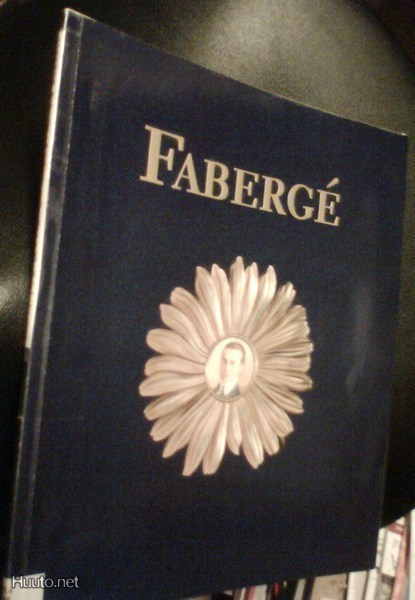 FABERGE näyttelyesite (1997) Sis.postikulut