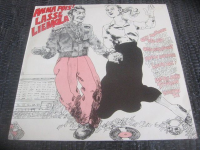 LP - Lasse Liemola - Anna pois!