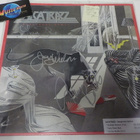 ALCATRAZZ DANGEROUS GAMES M-/M- LP + 3 X NIMMARIT - pikkukuva 1