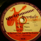 VIC DAMONE - THE PLED PIPERS savikiekko - pikkukuva 3