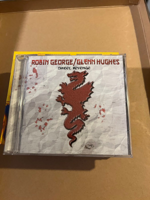 Robin George / Glenn Hughes - Sweet Revenge cd