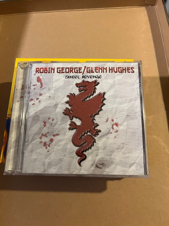 Robin George / Glenn Hughes - Sweet Revenge cd