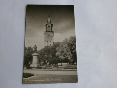 Turku, Turun tuomiokirkko, valokuvakortti, p. 1937