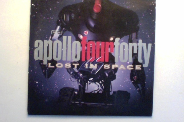 APOLLO FOUR FORTY  ::  LOST IN SPACE  ::  CDS  PROMO    1998