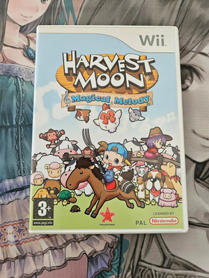 Harvest Moon: Magical Melody (Wii)