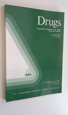 Graeme S. (toim.) Avery : Drugs Vol. 31 1986 - Symposium ...