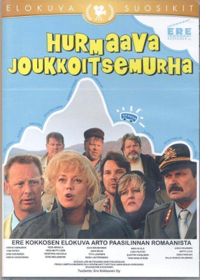 Hurmaava Joukkoitsemurha DVD