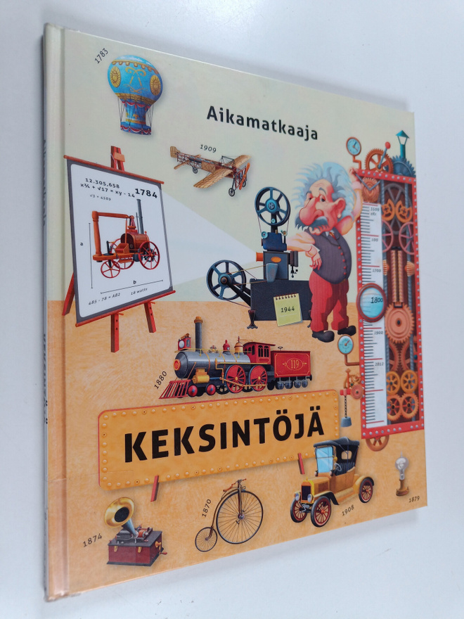 Oldrich Ruzicka : Aikamatkaaja : Keksintöjä