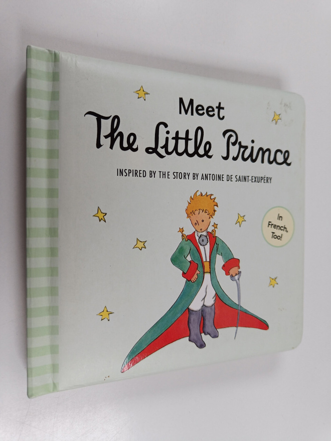 Antoine de Saint-Exupery : Meet the Little Prince (Padded...