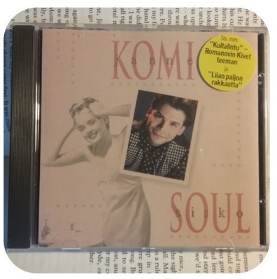 Janne Komi - Soul sisko (CD)