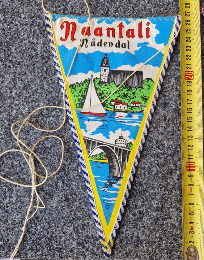 Naantali vintage iso matkailuviiri