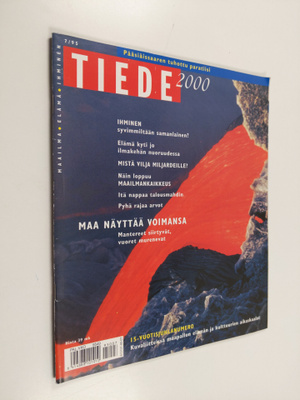 Tiede 2000 7/95