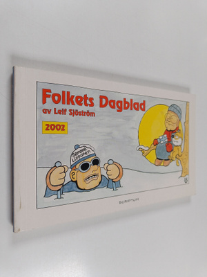Leif Sjöström : Folkets dagblad 2002