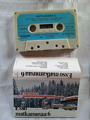 C- KASETTI: ESSO MATKAMUSAA 6