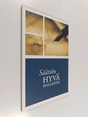 Säätiön hyvä hallinto