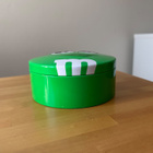 Vihreä M&M pyöreä purkki - pikkukuva 2