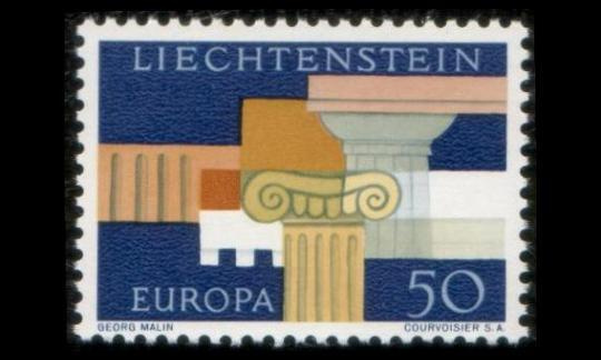 Liechtenstein 431 ** Europa (1963)