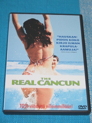 Dvd - The Real Cancun - Rick de Oliveira -elokuva 2003