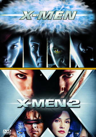 X-Men 1 & 2	(10 375)	k	-FI-	DVD		(2)			2 movie, (1.osa ei sf