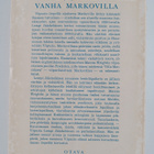 Lempi Jääskeläinen : Vanha Markovilla : romaani 1800-luvu... - pikkukuva 2