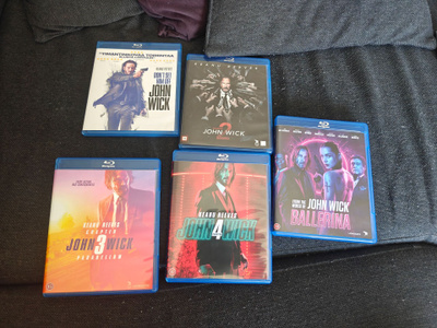 John Wick elokuvat + Spin-off