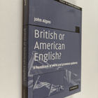 John Algeo : British or American English? : a handbook of... - pikkukuva 1