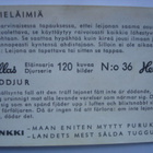 Jenkki, Villieläimiä N:o 36, LEIJONAN metsästys - pikkukuva 2
