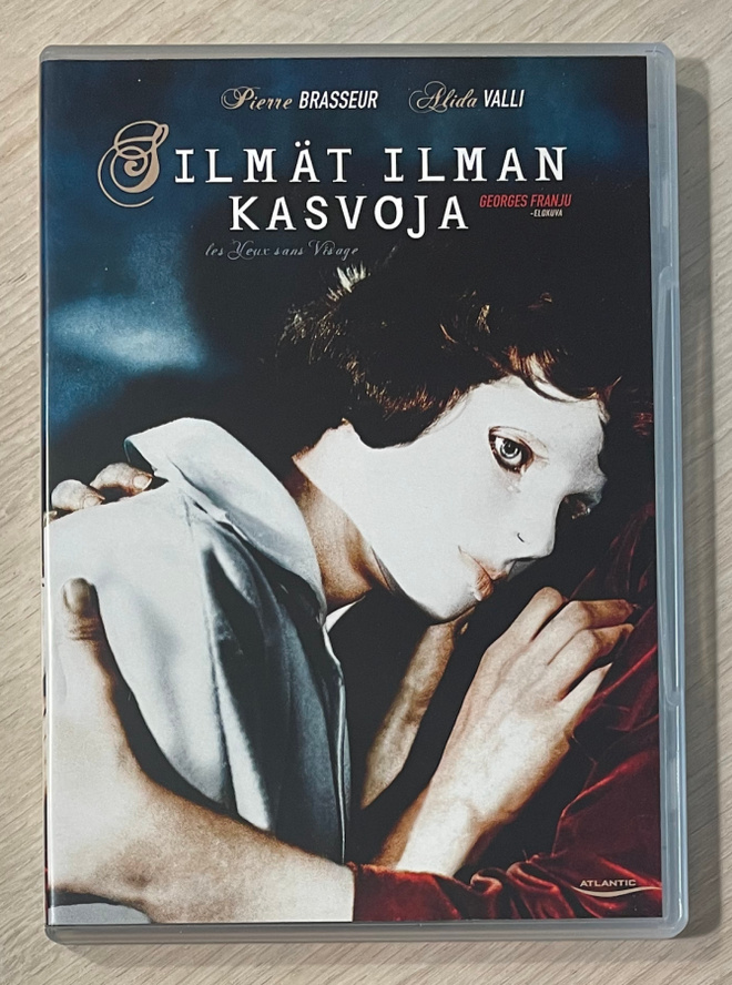 Silmät ilman kasvoja (1960) Georges Franju -elokuva