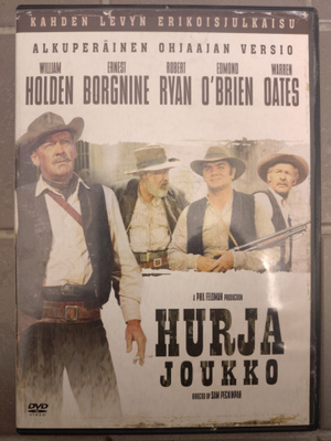 Hurja joukko (1969) 2-DVD, Sam Peckinpah