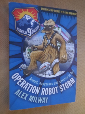 Alex Milway: Operation Robot Storm