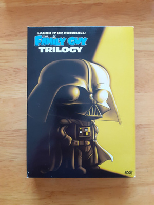 The Family Guy Trilogy DVD