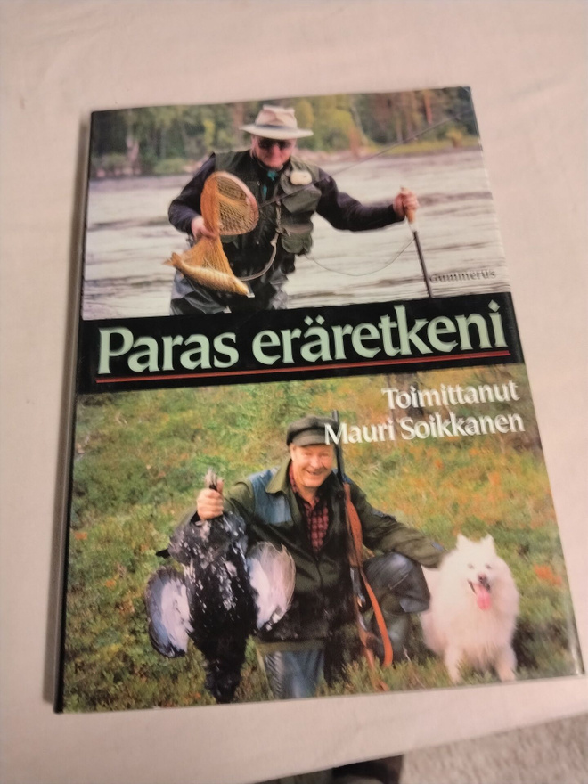 mauri soikkanen paras eräretkeni