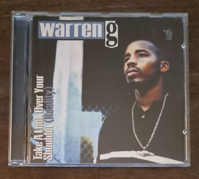 Warren G - Take a look over your shoulder (reality) (cd)