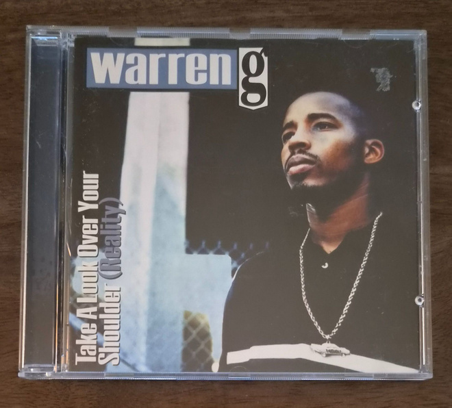 Warren G - Take a look over your shoulder (reality) (cd)