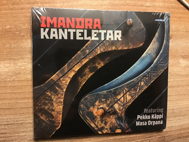 Imandra . Kanteletar CD muoveissa Pekko Käppi